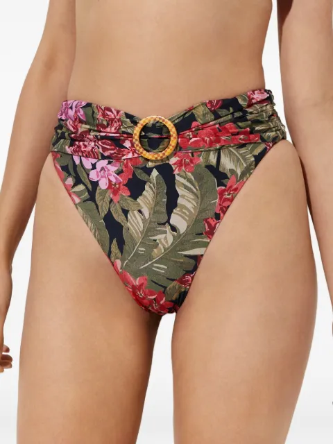 Beach Riot Halle bikini bottoms Green BR12129S2FUOR