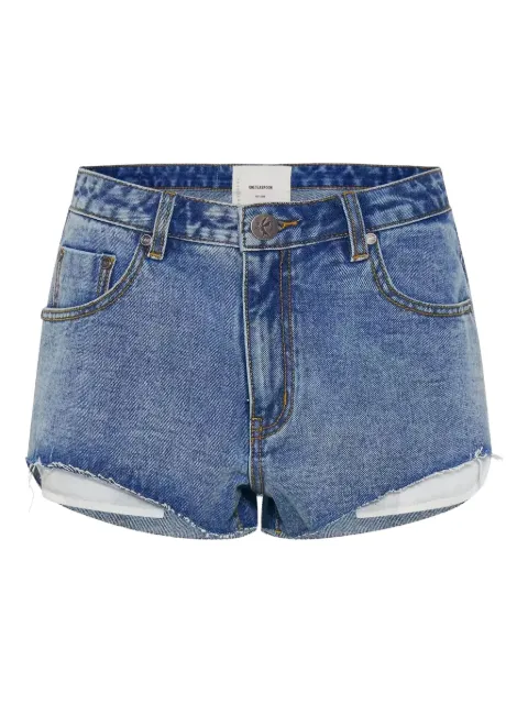 One Teaspoon Outlaws denim shorts Blue 24634HOLLYWOOD