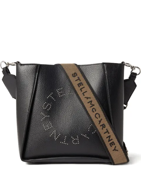 Stella McCartney logo square crossbody bag Black 700073WP0563