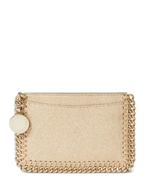 Stella McCartney Falabella slip cardholder Neutrals 7P0073WP0650