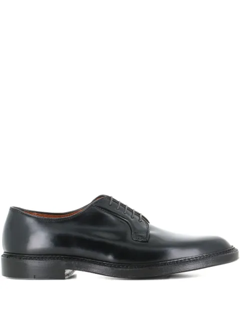 Alden 9901 leather derby shoes Black 9901E