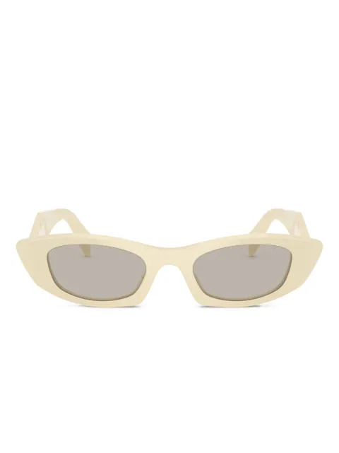 Prada Eyewear Symbole cat-eye sunglasses Neutrals PRB16S