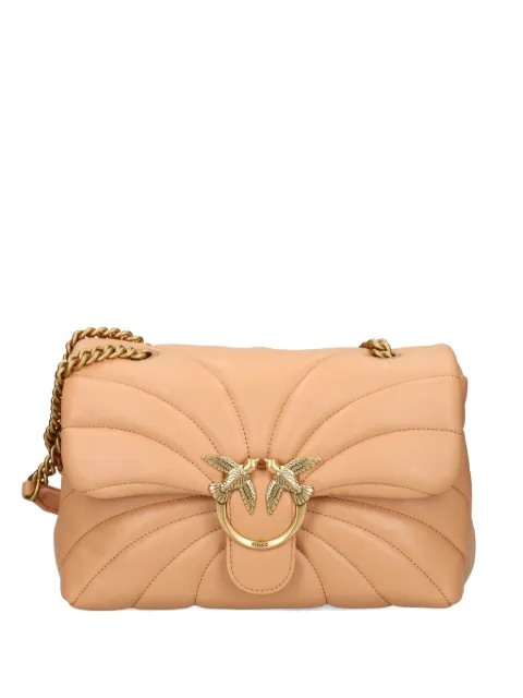 PINKO Love Bag Puff large butterfly quilt crossbody bag Neutrals 100038A1EX