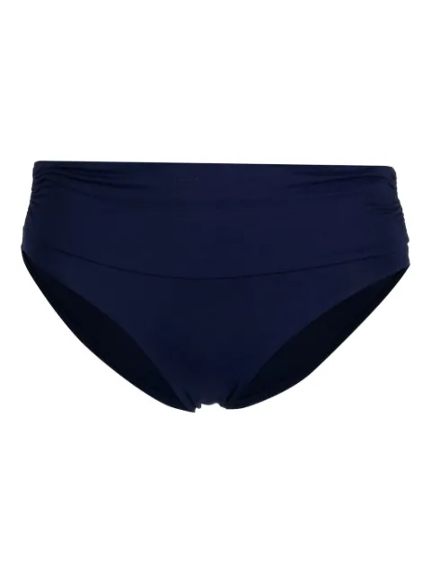 Melissa Odabash Bel Air ruched biquini bottoms Blue BELAIRBTMCORECRNAVY