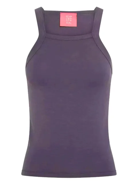 One Teaspoon Bamboo logo top Grey 24913BWILDBLUE