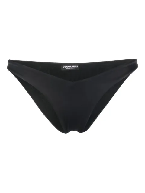 DSQUARED2 logo bikini bottoms Black D6B223340ISA01