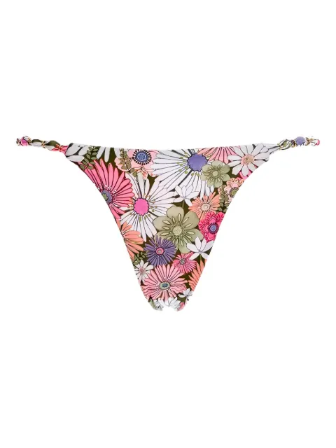 Agua By Agua Bendita Dakota bikini bottoms Neutrals DAKOTAJAVA10083