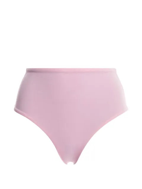 Agua By Agua Bendita Alicia reversible bikini bottoms Pink ALICIAJAVASOLID10121