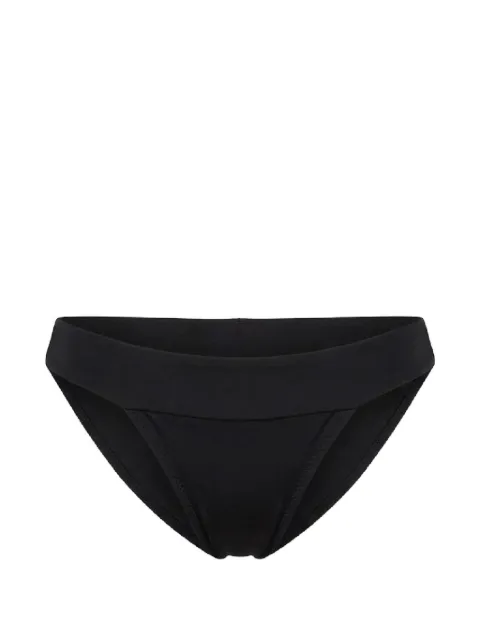 Norma Kamali low-rise bikini bottoms Black KK424ZNL131BLACK