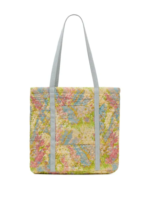LoveShackFancy Henderson floral-print shoulder bag Green LA2021066PAFLD