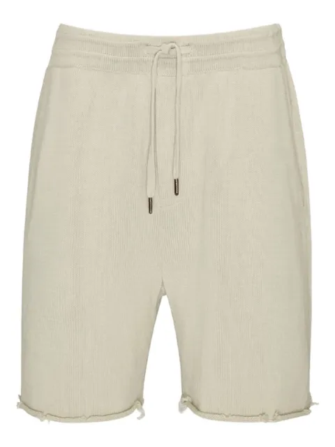 SEROYA Chris frayed shorts Neutrals SR013432