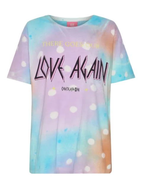 One Teaspoon tie-dye T-shirt Blue 24337TIEDYESP