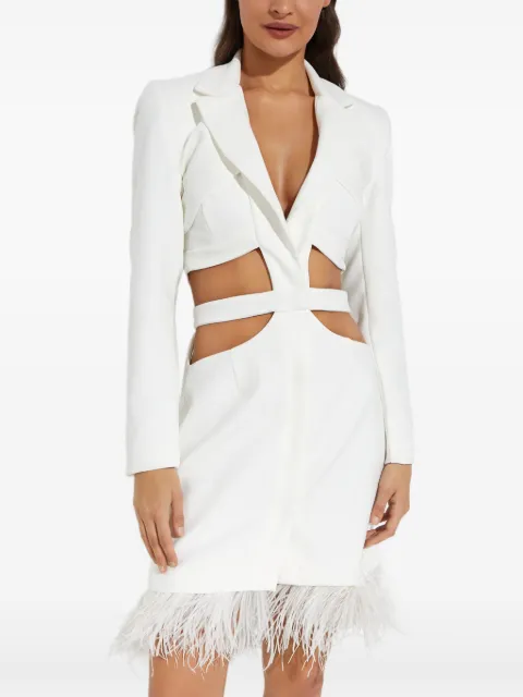 PatBO cut-out mini dress White VEC20845USWHITE