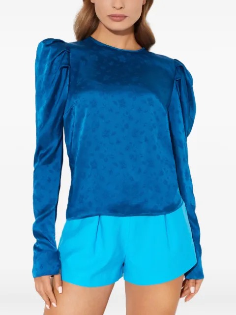 THE ANDAMANE Hope blouse Blue T100909ATNA007506