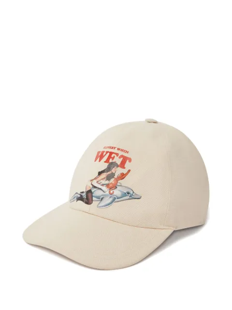 Stella McCartney x Jeff Koons Slippery When Wet cap Neutrals 7V0054WP0682