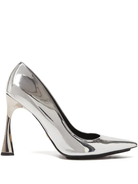 Stella McCartney Elsa patent pumps Silver 810602E00269