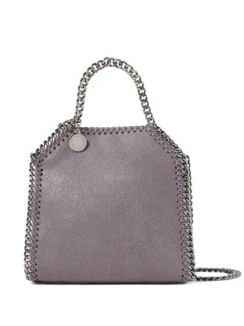 Stella McCartney Falabella tiny tote bag Purple 391698W9132