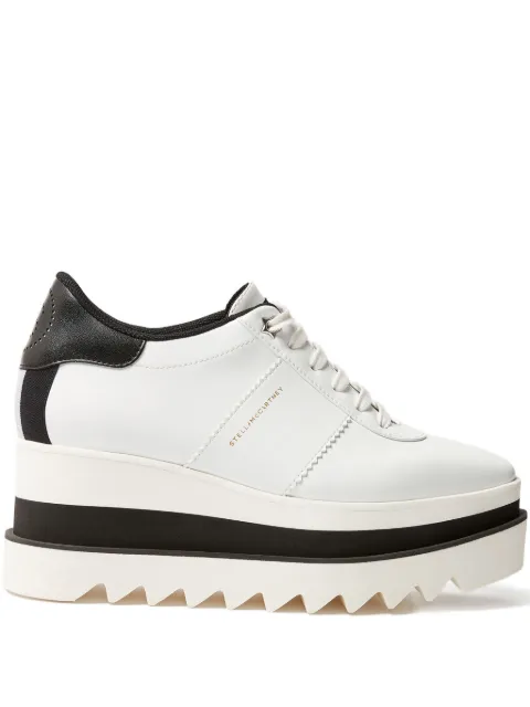 Stella McCartney Sneak-Elyse platform sneakers White 810611AP0AM0