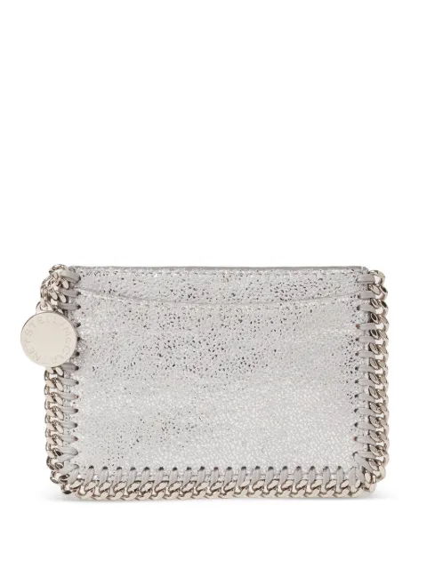 Stella McCartney Falabella slip cardholder Silver 7P0073WP0301