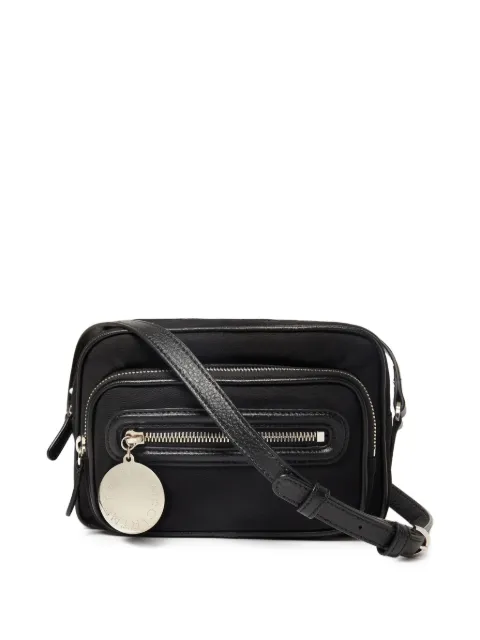 Stella McCartney Dartmoor ECONYL crossbody camera bag Black 7B0186WP0670