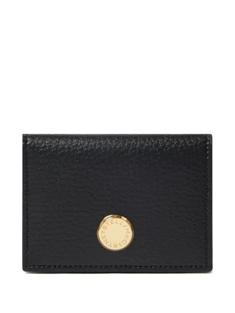 Stella McCartney logo card holder Black 7P0088WP0656