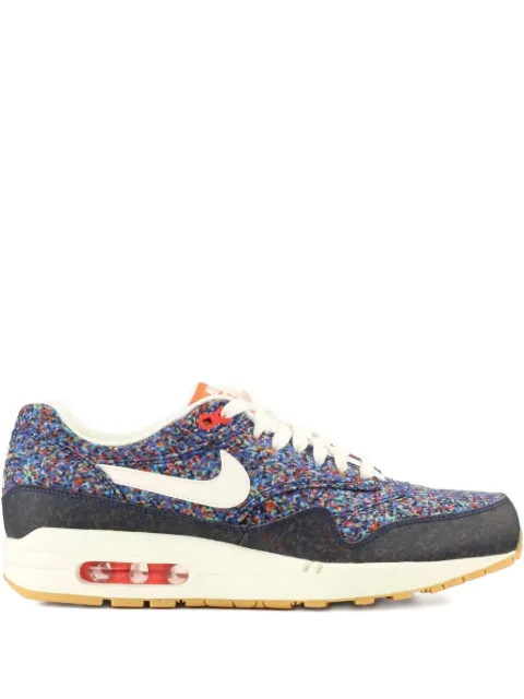 Nike Air Max 1 Liberty of London lace-up sneakers Blue 528712