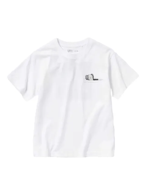 KAWS x Uniqlo UT cotton T-shirt White 467525