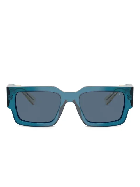 Prada Eyewear Symbole square-frame sunglasses Blue PRB17S24F80S