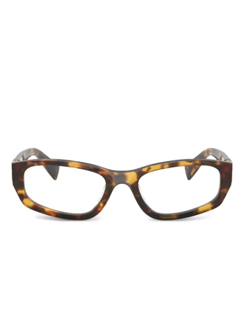 Miu Miu Eyewear tortoiseshell-pattern glasses Brown MU04YV