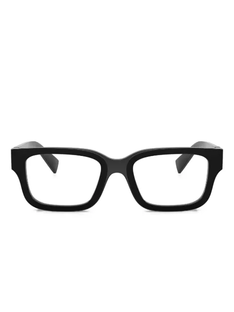 Miu Miu Eyewear square-frame glasses Black MU02YV