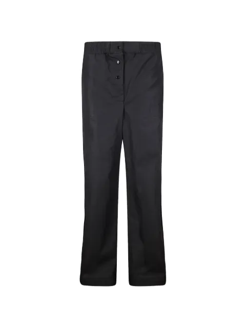 Boysloft straight-leg trousers Grey BOXERCARGOPANT