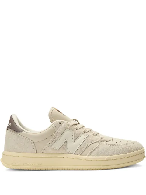 New Balance T500 perforated sneakers Neutrals CT500SNB