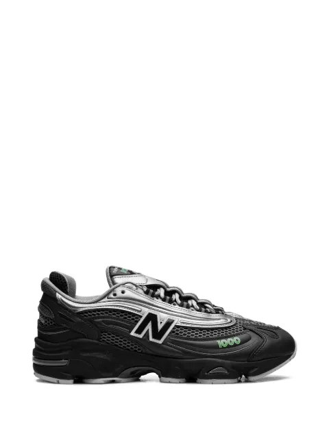 New Balance logo sneakers Black M1000T