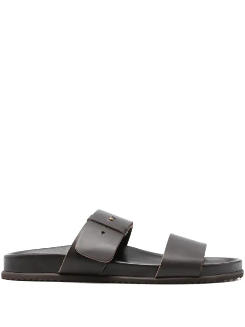 Ancient Greek Sandals Kimon sandals Brown KIMONVACHETTA
