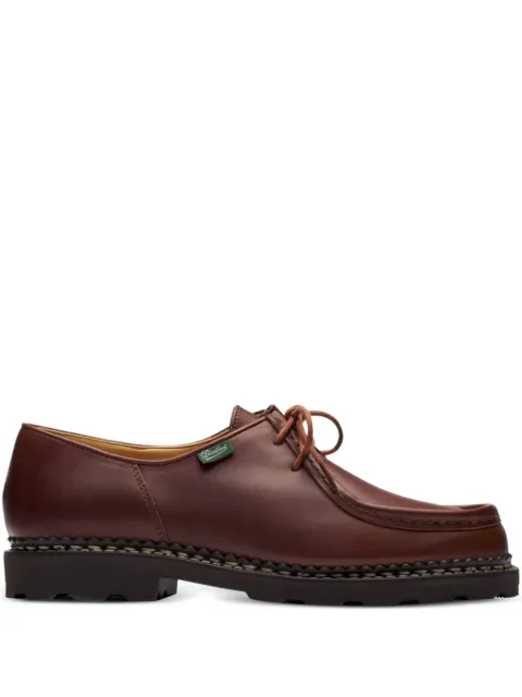 Paraboot lace-up flat shoes Brown 227203
