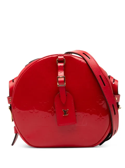 Louis Vuitton Pre-Owned 2019 Monogram Vernis Boite Chapeau Souple PM crossbody bag Red YRJ9L3RDGAKX440K