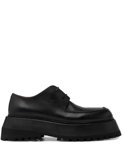 Marsèll lug-sole lace-up derby shoes Black MW6131P011