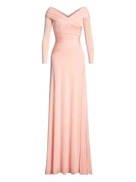 Ralph Lauren Collection long-sleeve maxi dress Pink 290945710