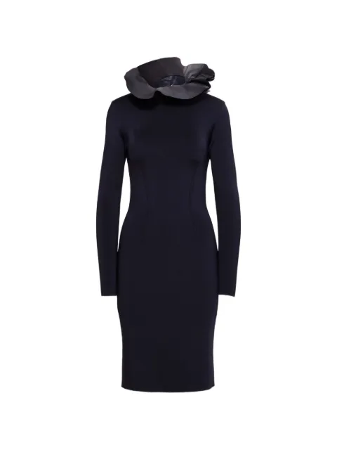 Ralph Lauren Collection ruffled midi dress Blue 290869561