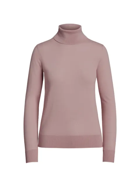 Ralph Lauren Collection roll-neck sweater Pink 290919111