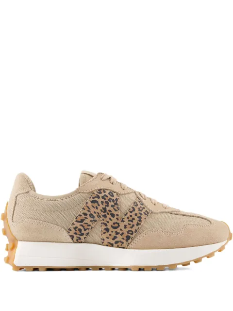 New Balance 327 leopard-print sneakers Neutrals WS327LPA