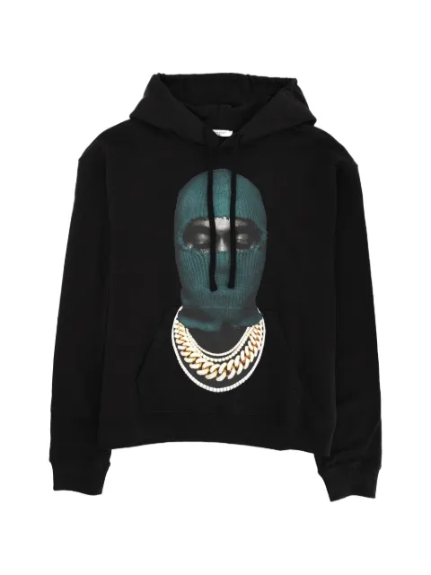 Ih Nom Uh Nit graphic hoodie Black NUW25282009