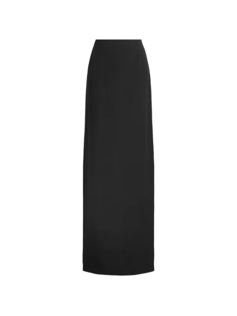 Ralph Lauren Collection high-waisted maxi skirt Black 290883004