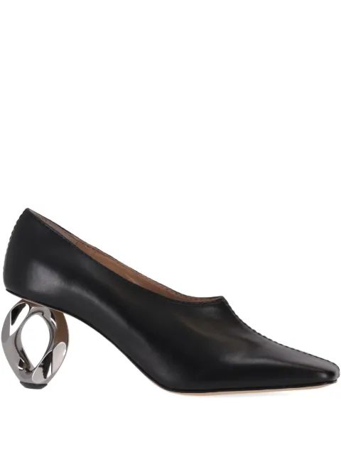 JW Anderson pointed-toe heeled pumps Black PU0032LA0232