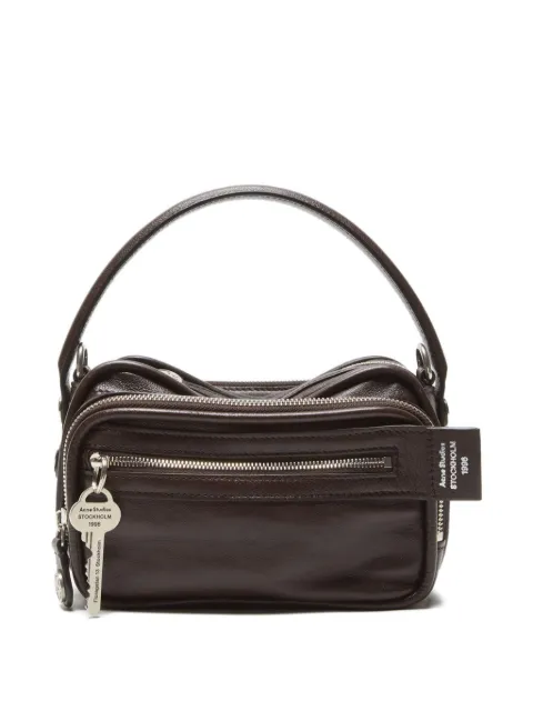 Acne Studios zip-fastening tote bag Brown C10276