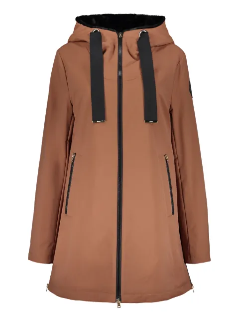 Herno hooded parka jacket Brown GC0002DCBM0212343