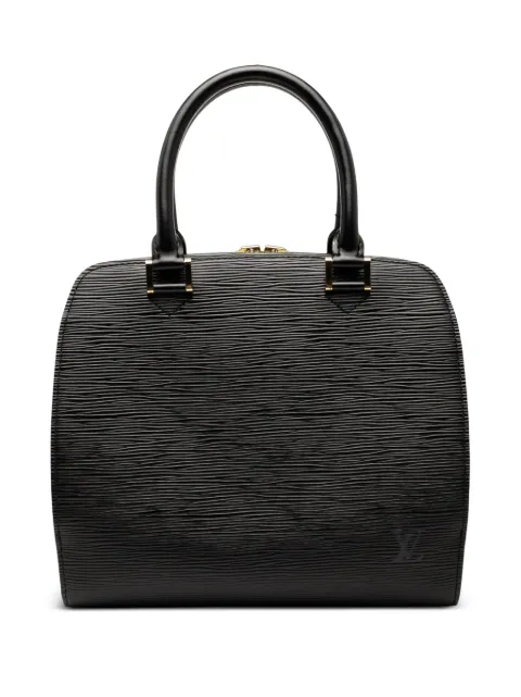 Louis Vuitton Pre-Owned 1999 Epi Pont-Neuf PM handbag Black 77ZJZWLE9HMUHVII