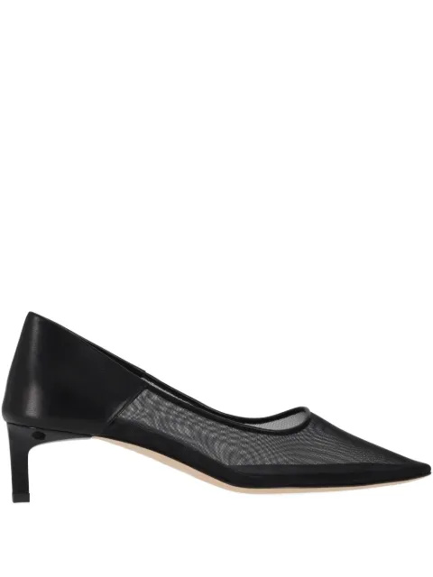 Dear Frances mesh pumps Black TOPP