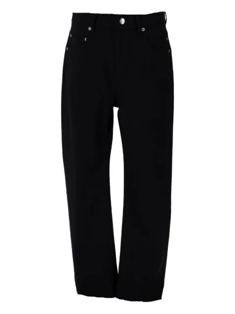 Rick Owens five-pockets trousers Black RP01E7324ZL