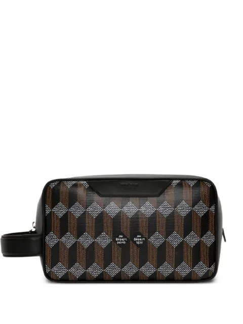 Au Départ Square Pouch 20 bag Black SMWB002